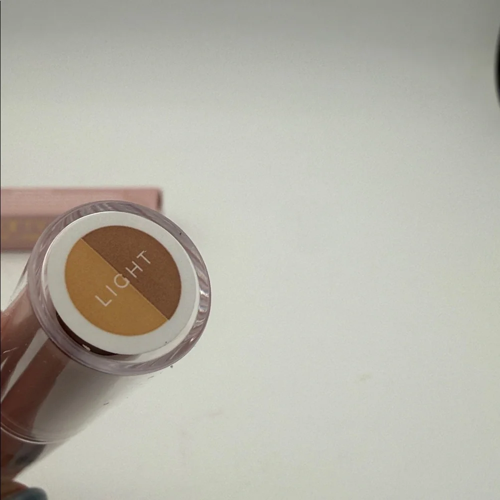 Pear Nova Bronzer + Contour Stick light new makeup